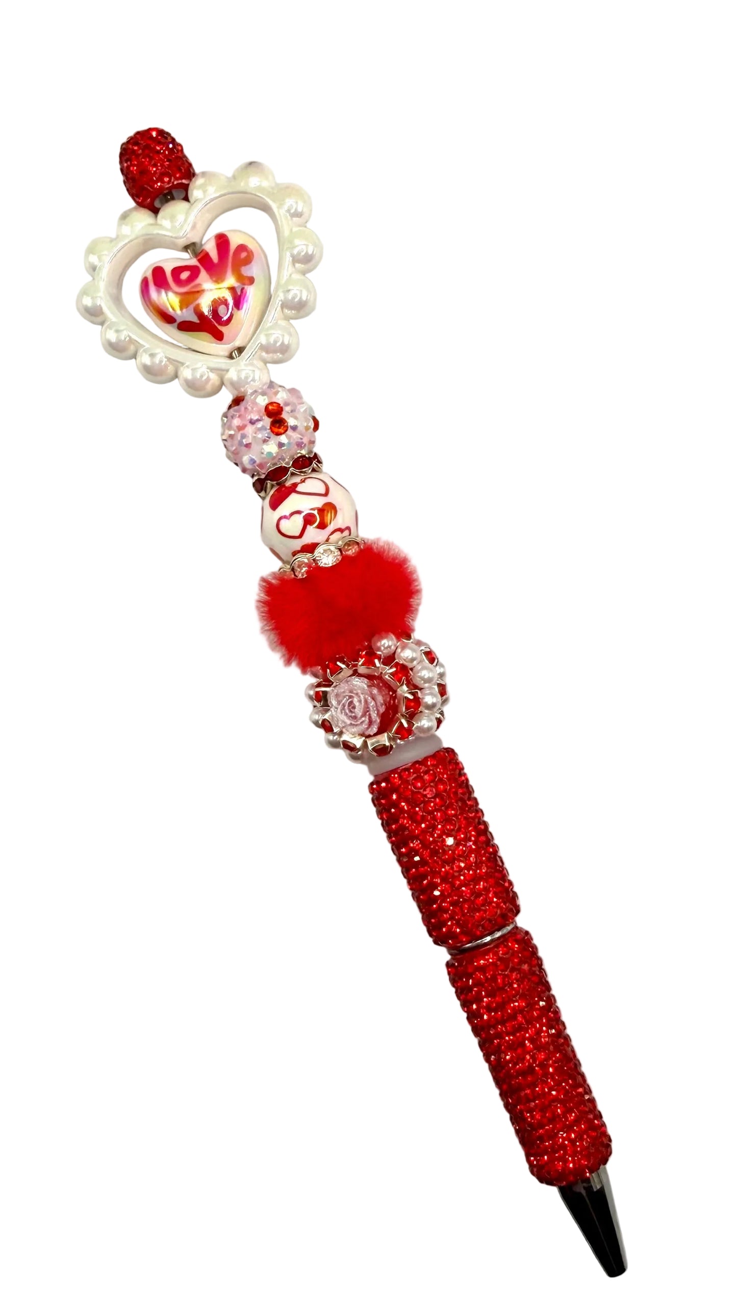 ❤️ Love You Forever Beaded Pen ❤️