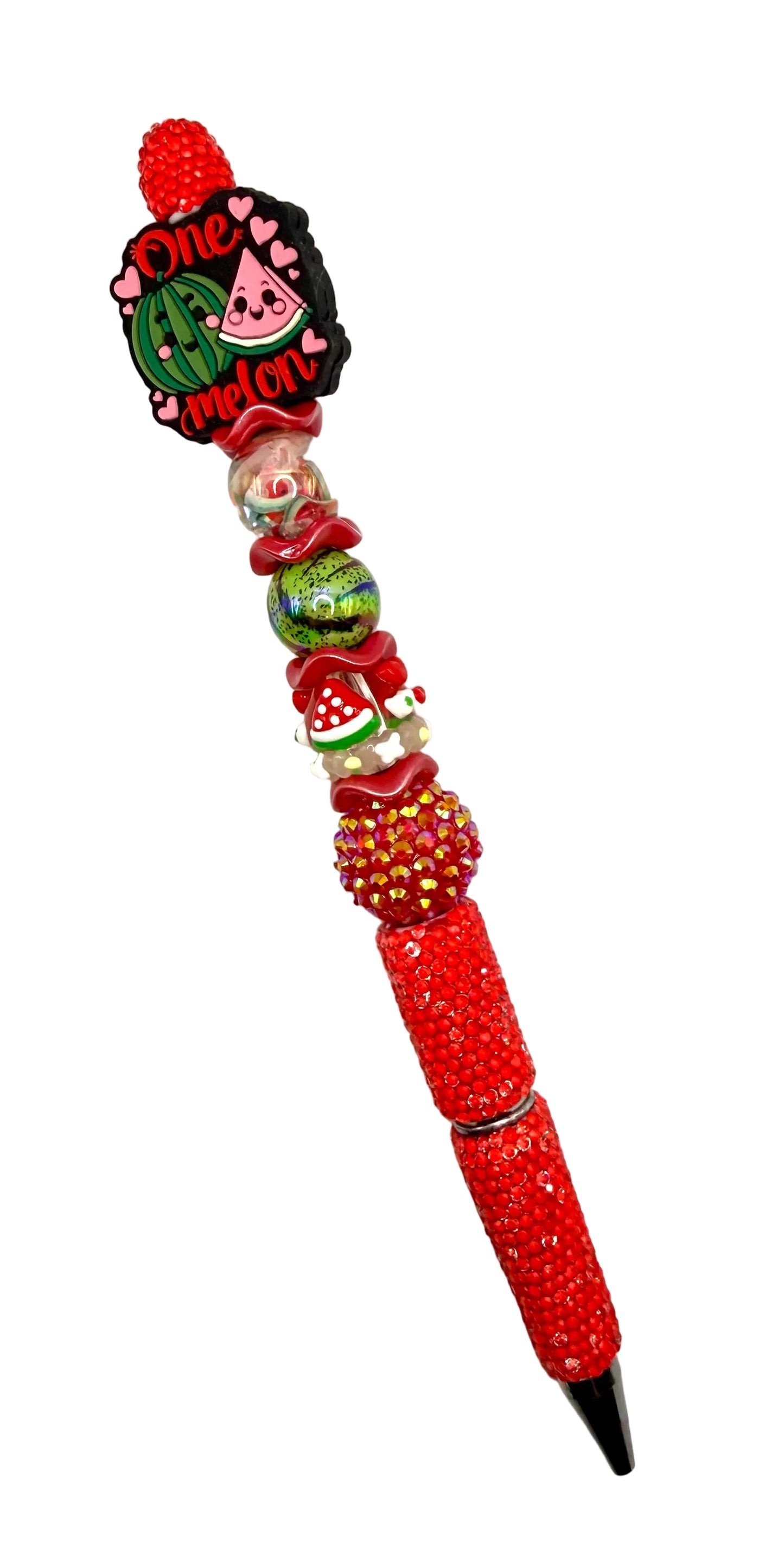 🍉❤️One in a Melon Beaded Pen❤️🍉